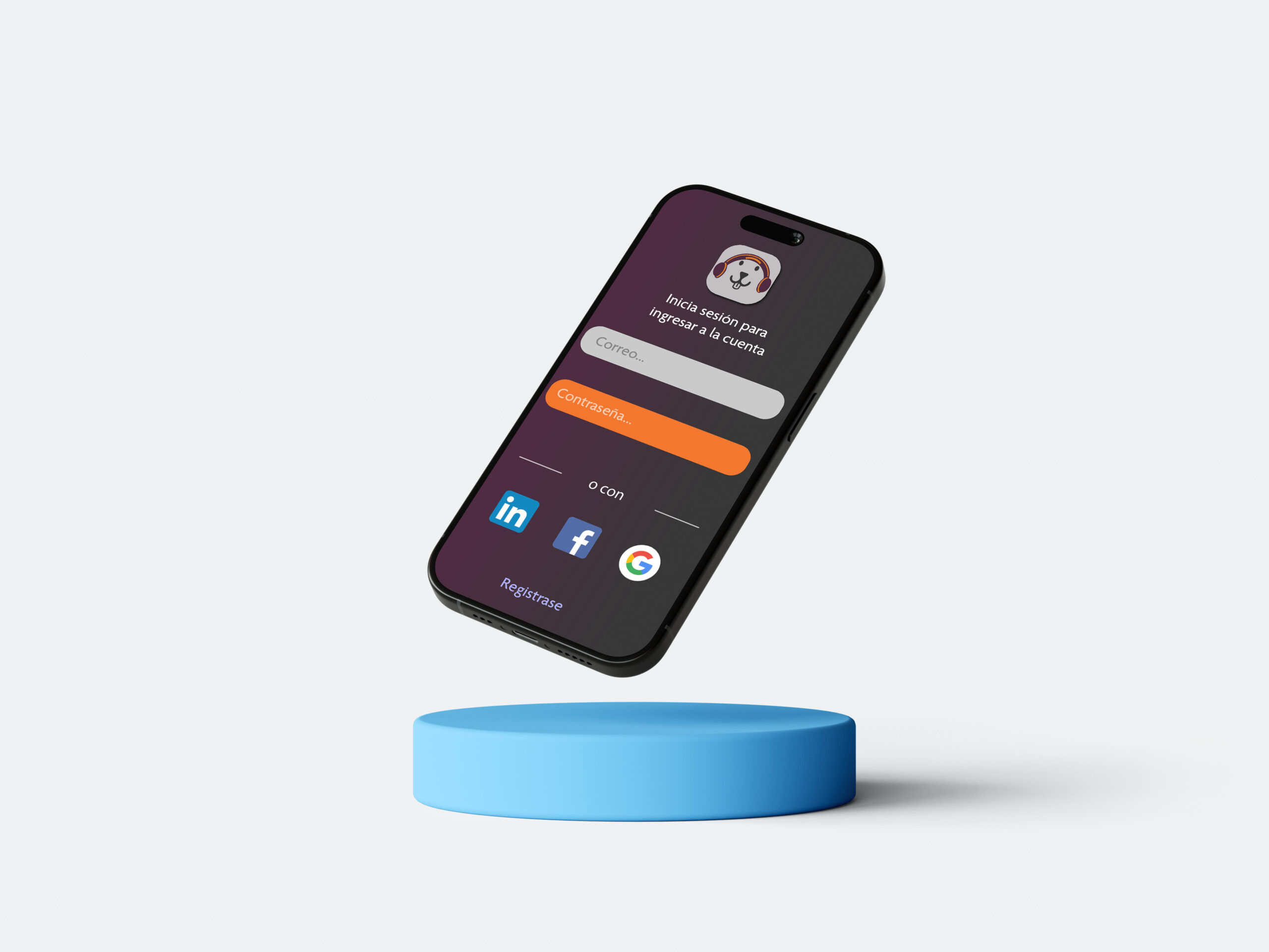 iPhone Mockup 2