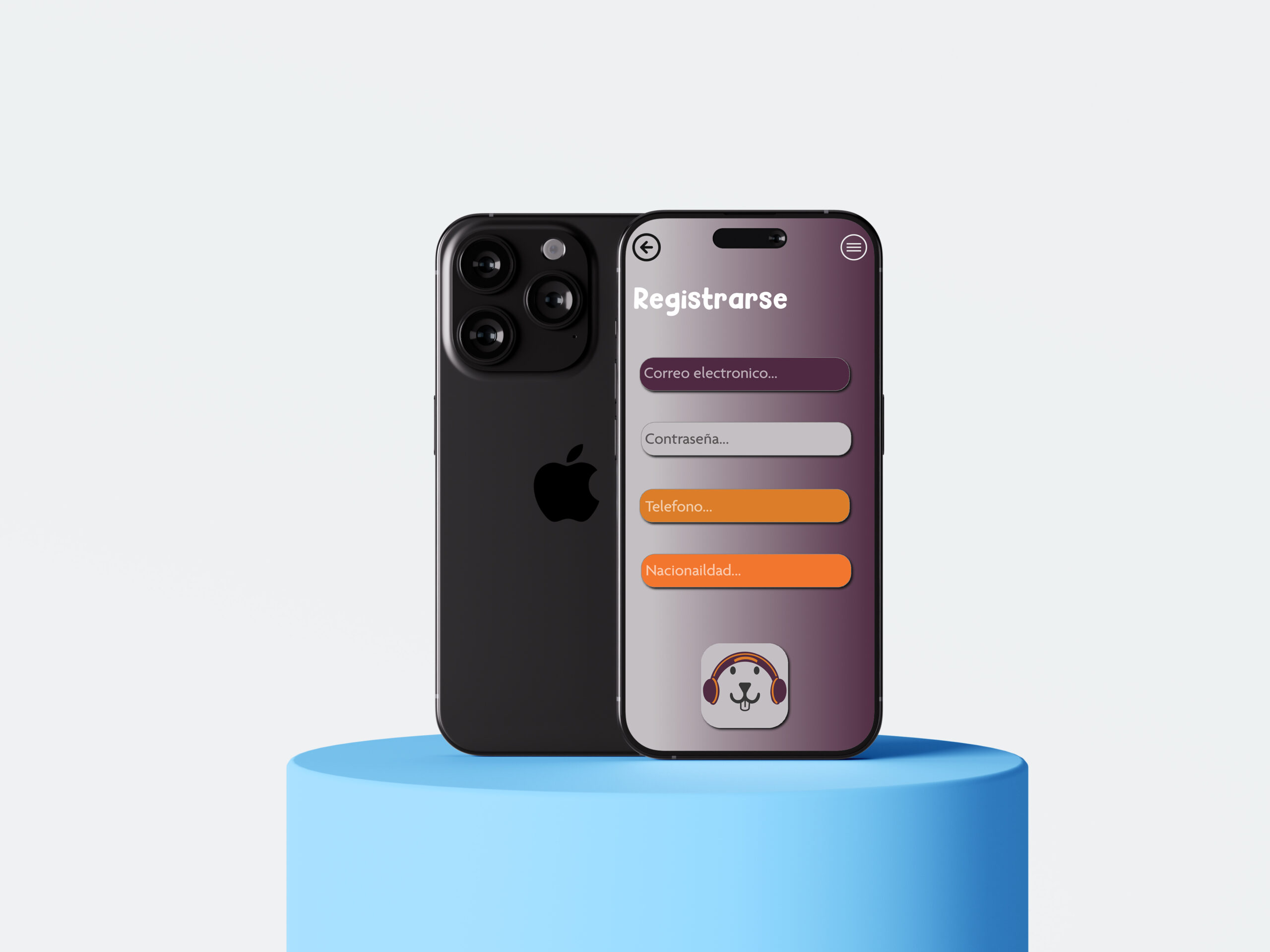 iPhone Mockup 3