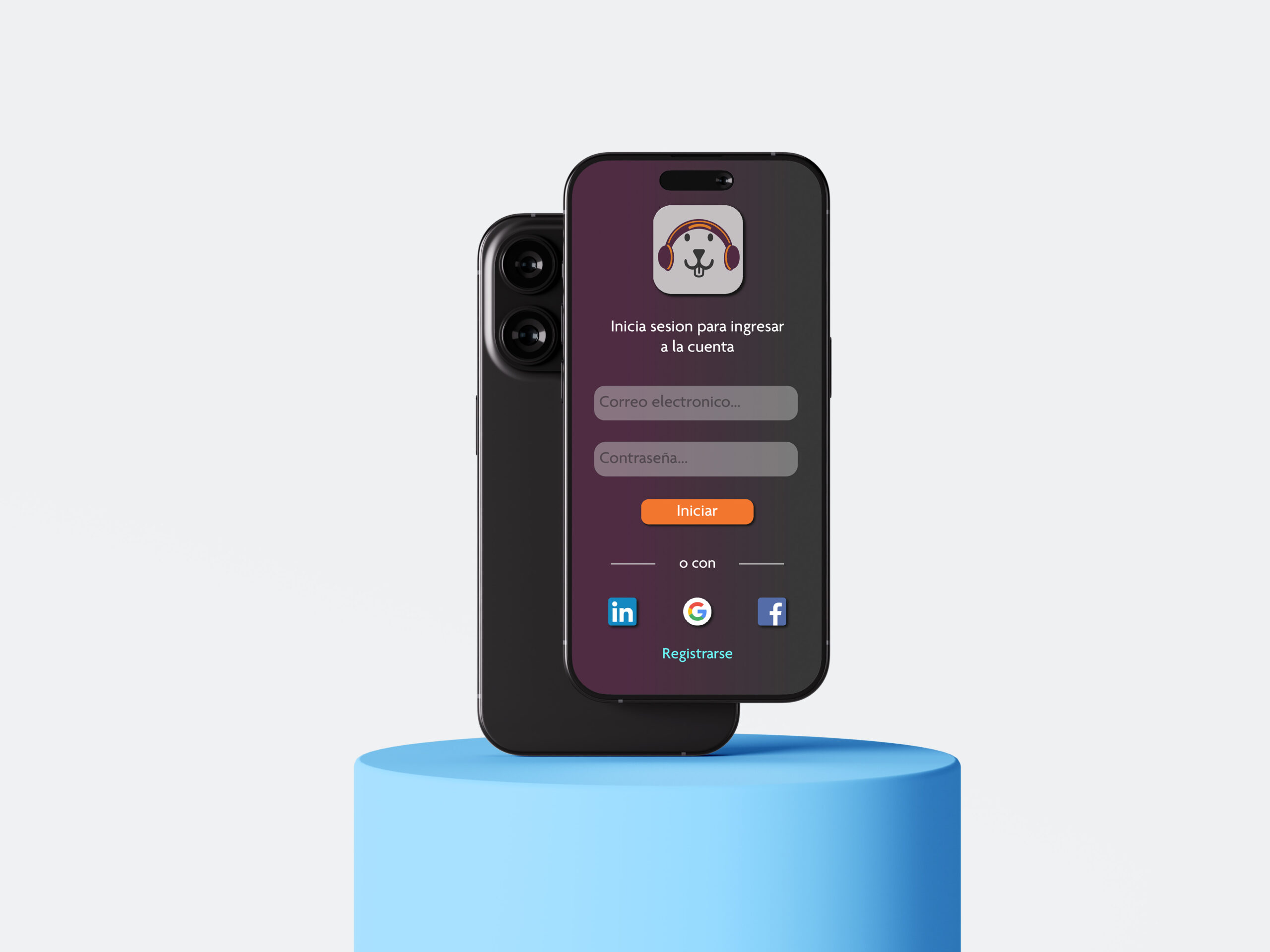 iPhone Mockup 4